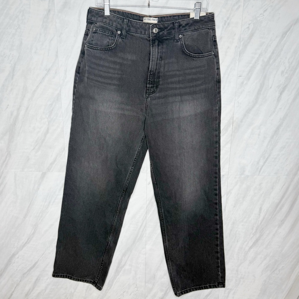 We The Free The Pacifica High Rise Slim Straight Leg Jeans Pants 32